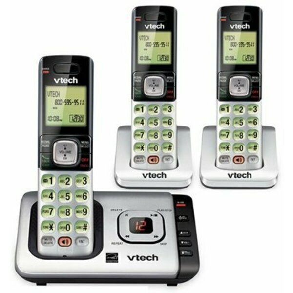 Vtech 3 Handset Answer System CS6729-3